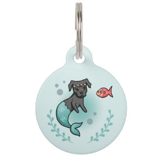 Médaillon Pour Animaux Princesse de Merdog de chien de sirène