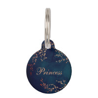 Princesse Navy Rose Gold Chat Chien