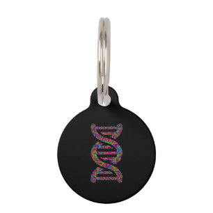 Médaillon Pour Animaux professeur de science des nuages de biologie molé