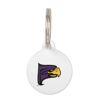 Médaillon Pour Animaux Profil de la mascotte Hawk du Hunter College