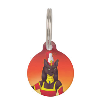 Médaillon Pour Animaux Protégé par la Filasse-Mut