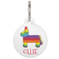 Rainbow Donkey Piñata fête d'anniversaire Fiesta P