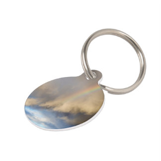 Médaillon Pour Animaux rébellion arc-en-ciel