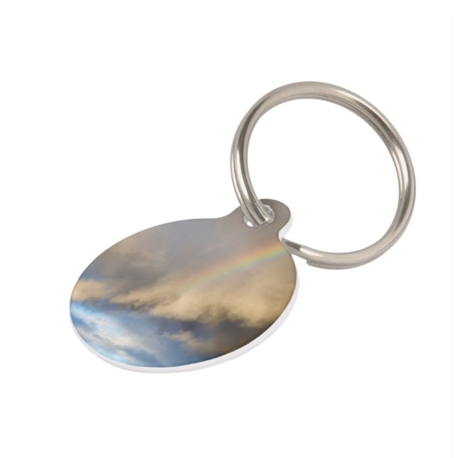 Médaillon Pour Animaux rébellion arc-en-ciel (Côté )