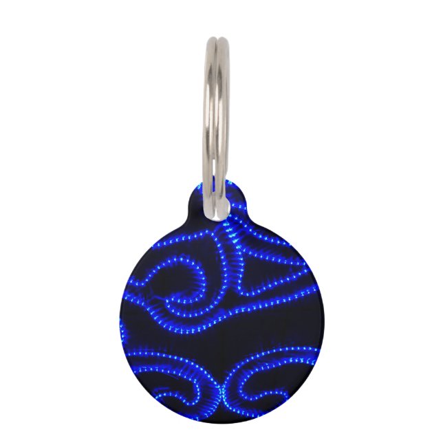 Médaillon Pour Animaux Remous de Lumière  (Devant)