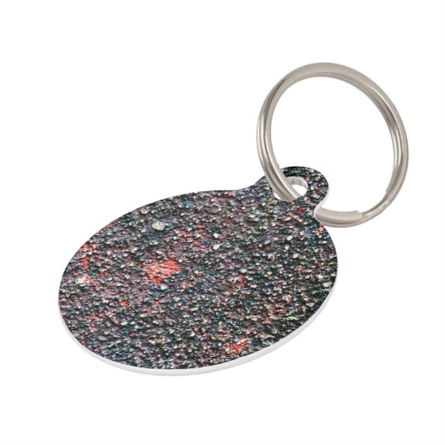Médaillon Pour Animaux remuer la canneberge (Côté )