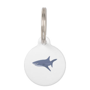 Médaillon Pour Animaux Requin
