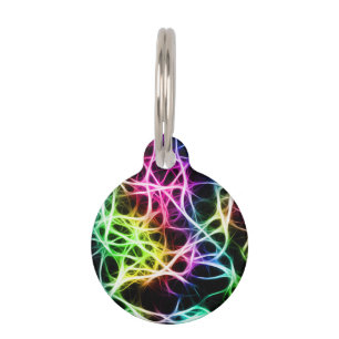 Médaillon Pour Animaux Réseau neurologique électrifié