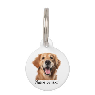 Médaillon Pour Animaux Retriever à poil doré Chien Animal de compagnie