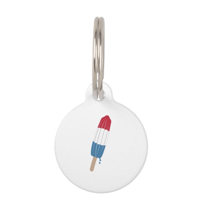Médaillon Pour Animaux Rocket (Devant)