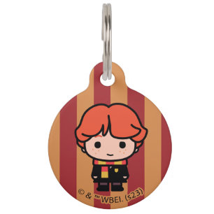 Médaillon Pour Animaux Ron Weasley Cartoon Character Art