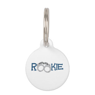 Médaillon Pour Animaux Rookie