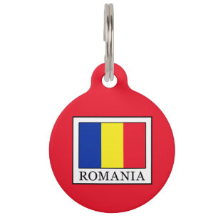 Médaillon Pour Animaux Roumanie
