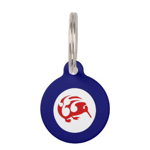 Médaillon Pour Animaux Roundel de Kiwi