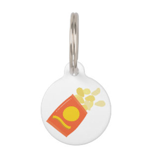 Médaillon Pour Animaux Sac à chips