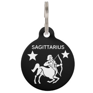 Médaillon Pour Animaux Sagittaire