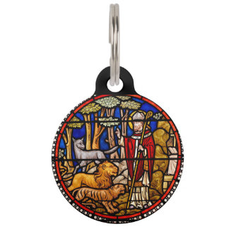 Médaillon Pour Animaux Saint François Protecteur animal