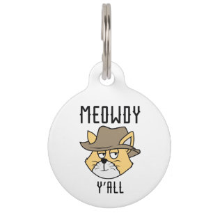 Médaillon Pour Animaux Salut les amis à queue
