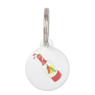 Médaillon Pour Animaux Sauce chaude