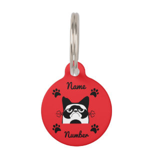 Médaillon Pour Animaux Secourir Les Chats Animaux De Compagnie Accessoire