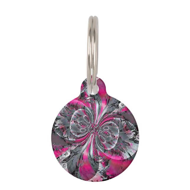 Médaillon Pour Animaux Signaux mixtes (Devant)