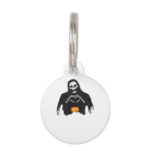 Médaillon Pour Animaux Skeleton Pur-Coeur Follower Classic