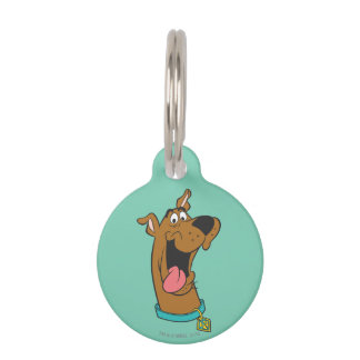 Médaillon Pour Animaux Sortie de la langue Scooby-Doo