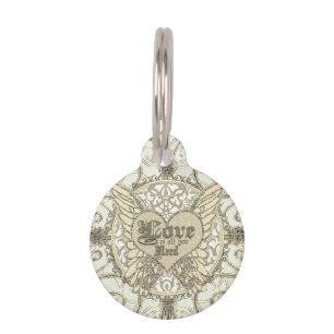 Médaillon Pour Animaux Souvenir d'anniversaire de mariage
