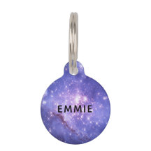 Space Stars Galaxy Nom personnalisé