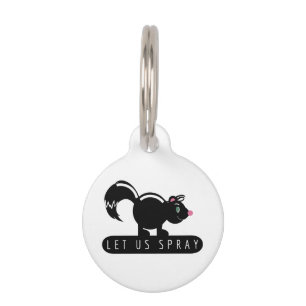 Médaillon Pour Animaux Spray