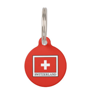 Médaillon Pour Animaux Suisse