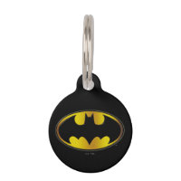 Symbole Batman | Logo de dégradé ovale