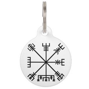 MÉDAILLON POUR ANIMAUX SYMBOLE VIKING DE VÉVISE