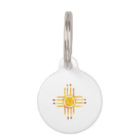 Symbole Zia Sun - Idée cadeau