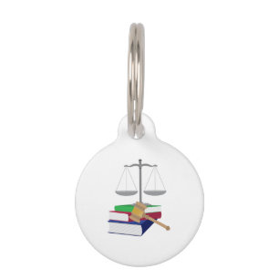 Médaillon Pour Animaux Symboles des avocats
