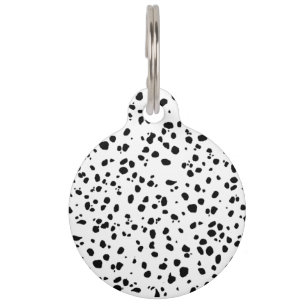 Médaillon Pour Animaux Taches de dalmatien