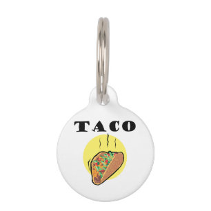 MÉDAILLON POUR ANIMAUX TACO