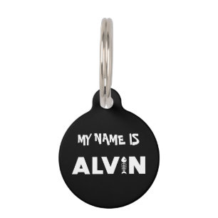 Médaillon Pour Animaux Tag Alvin Cat Pet ID