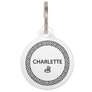 Médaillon Pour Animaux Tag Chien Collar Chien Tag Personnalisé Tag Chat P