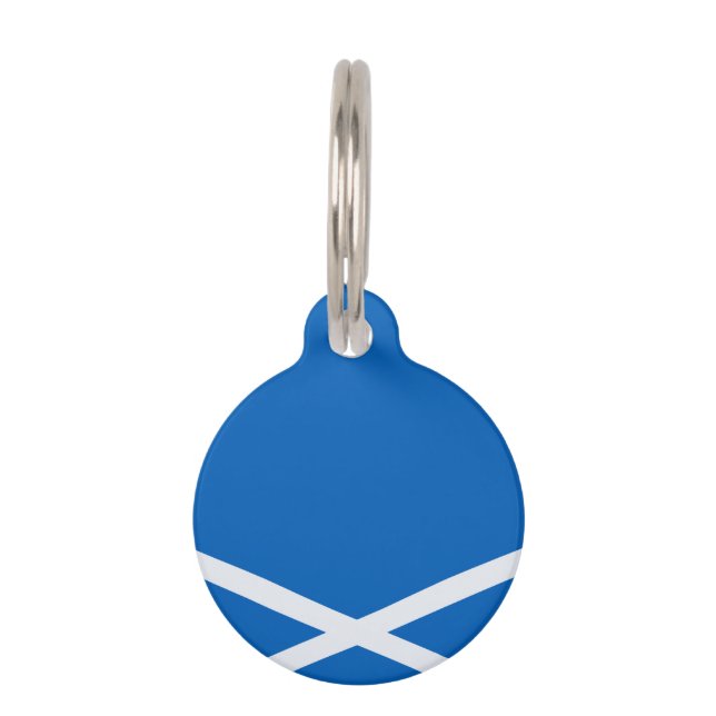 Médaillon Pour Animaux Tag Chien écossais (Devant)