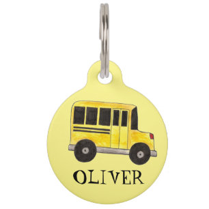 Médaillon Pour Animaux Tag de chien animal de compagnie pour conducteur d