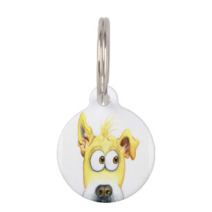 Médaillon Pour Animaux Tag de chien Turbo