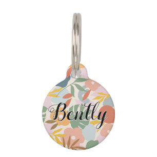 Médaillon Pour Animaux Tag d'identification de chien taureau français ave