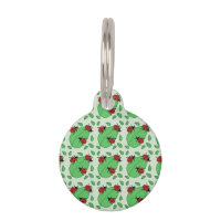 Tag ID chien de chien de Ladybird