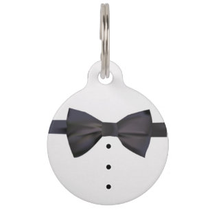 Médaillon Pour Animaux Tag Tuxedo Pet ID