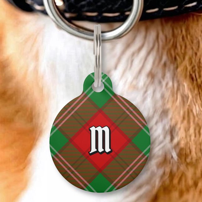 Médaillon Pour Animaux Tartan Clan Lennox (Créateur téléchargé)