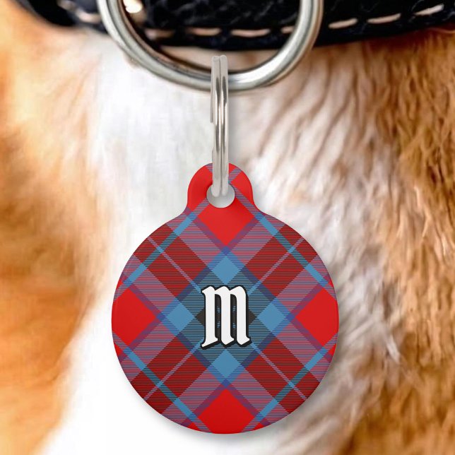 Médaillon Pour Animaux Tartan Clan MacTavish (Créateur téléchargé)