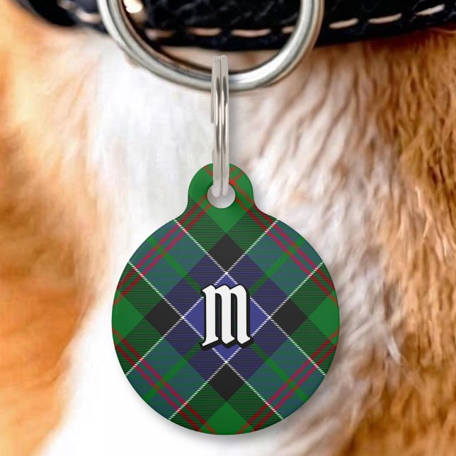 Médaillon Pour Animaux Tartan Clan Paterson (Créateur téléchargé)