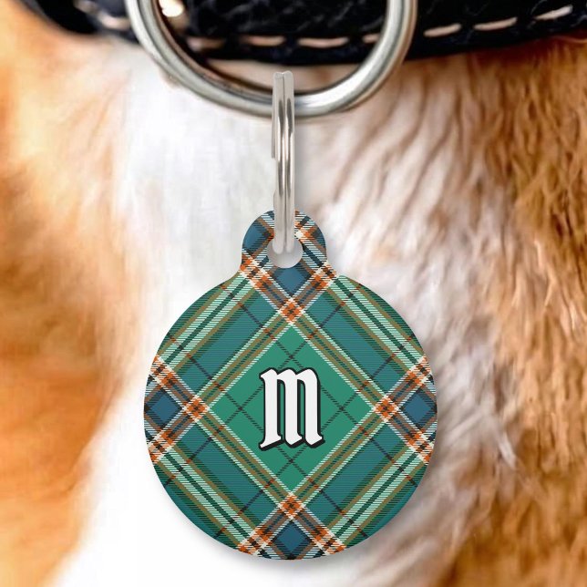 Médaillon Pour Animaux Tartan de chasse ancien du clan MacFarlane (Créateur téléchargé)
