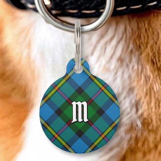 Médaillon Pour Animaux Tartan de chasse du clan MacLeod (Créateur téléchargé)